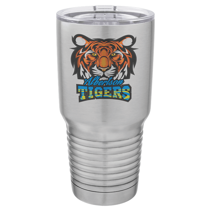 Sublimatable Polar Camel 30 oz. Stainless Steel Tumbler