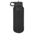Polar Camel 32 oz. Black/Ghost Black ION-Plated Water Bottle