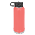 Polar Camel 32 oz. Coral Water Bottle