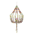 Pom Pom Chandelier