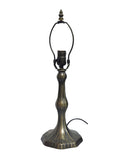 Pompeii 18.5" Tall Antique Brass Finish Metal Base