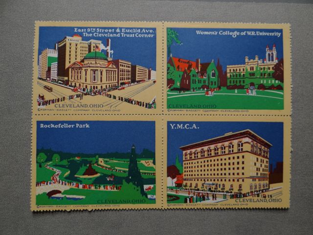Poster Art Stamps Lithographic Plates by the Society of Modern Art