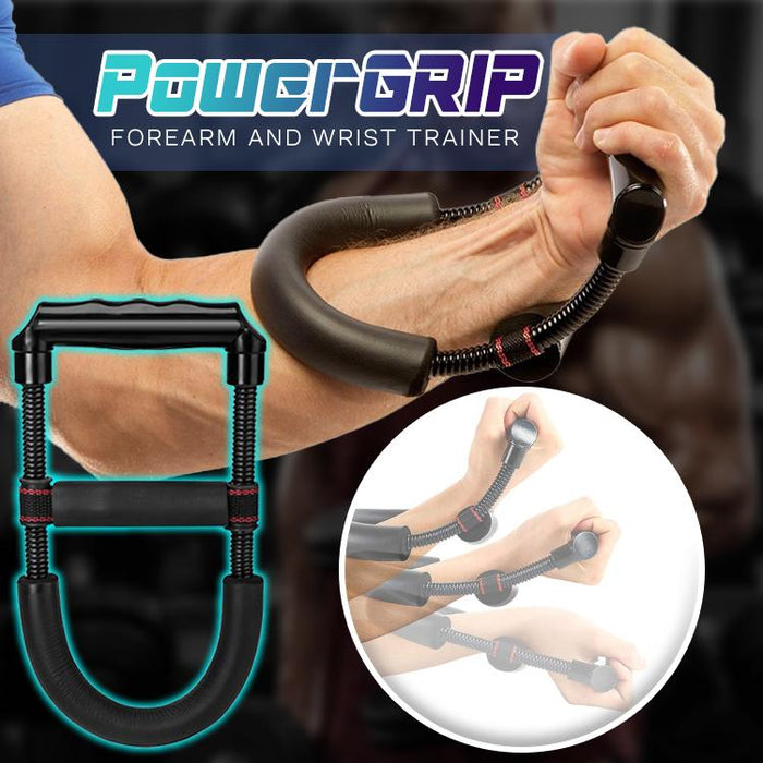 PowerGRIP Forearm and Wrist Trainer