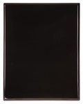 7" x 9" Premium Black Piano Finish Plaque