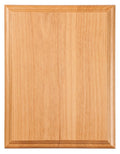 5" x 7" Premium Red Alder Plaque