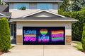 Double Doors Cover for Garage - Decor-Your-Door