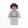 Princess Leia - Light Nougat, White Dress, Small Eyes