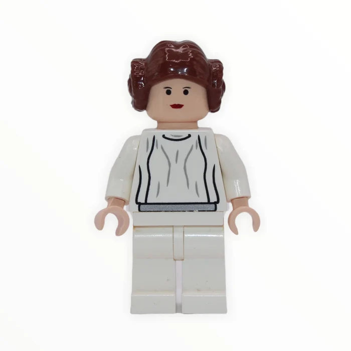 Princess Leia - Light Nougat, White Dress, Small Eyes