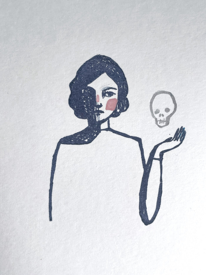 Protection - mixed media