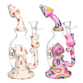 Pulsar Silicone & Glass Shroomy Water Pipe
