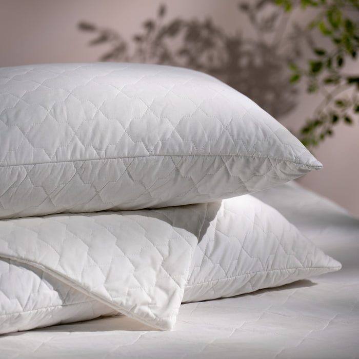 Quilted Cotton Mattress & Pillow Protector Bundles