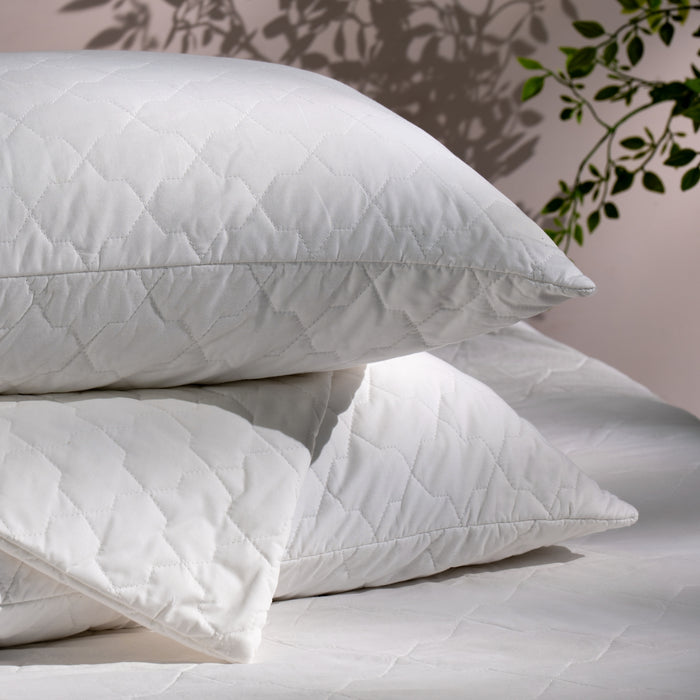 Quilted Cotton Mattress & Pillow Protector Bundles