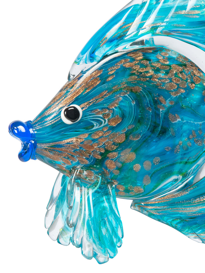 Railay Fish Handcrafted Art Glass Figurine
