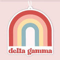 Rainbow Air Fresheners - Delta Gamma