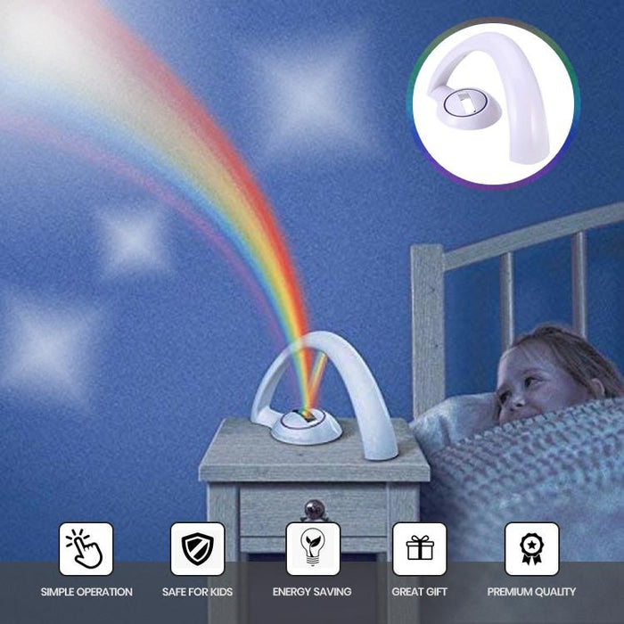 Rainbow Lamp Projector