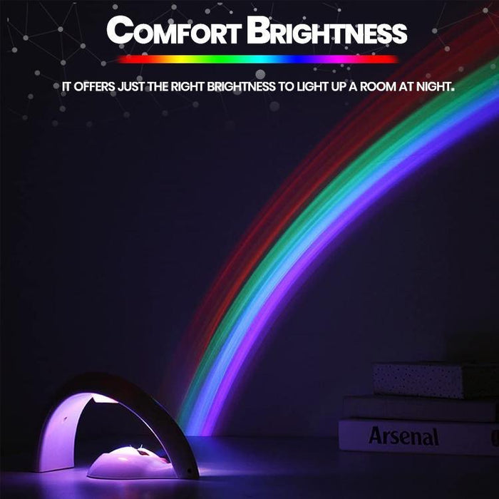Rainbow Lamp Projector