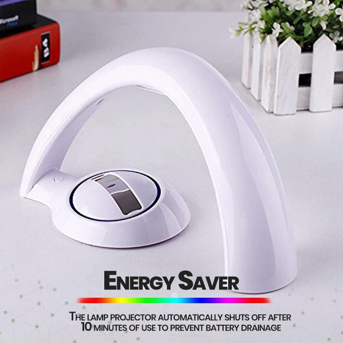 Rainbow Lamp Projector