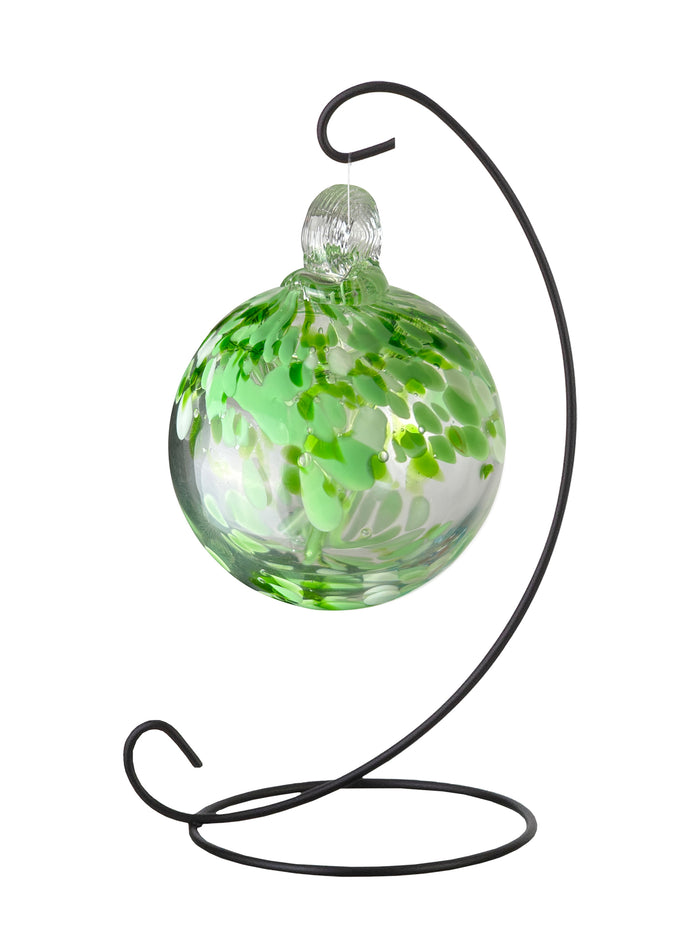 Rainbow Tree of Life Celtic 3 Inch Hand Blown Decorative Glass Ornament