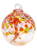 Rainbow Tree of Life Eden 3 Inch Hand Blown Decorative Glass Ornament