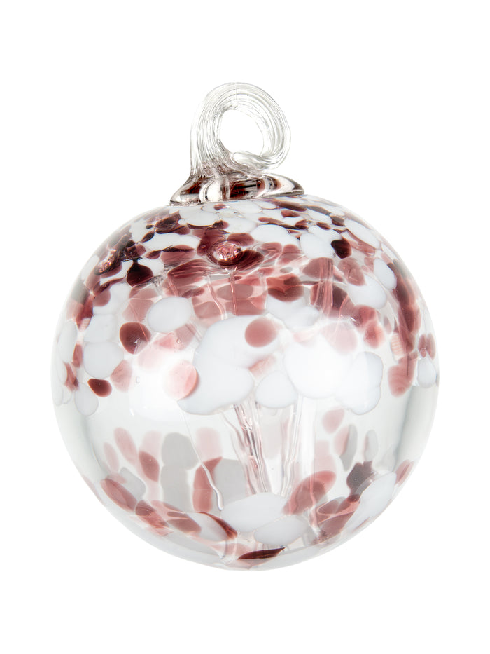Rainbow Tree of Life Enchanted 4 Inch Hand Blown Decorative Glass Ornament