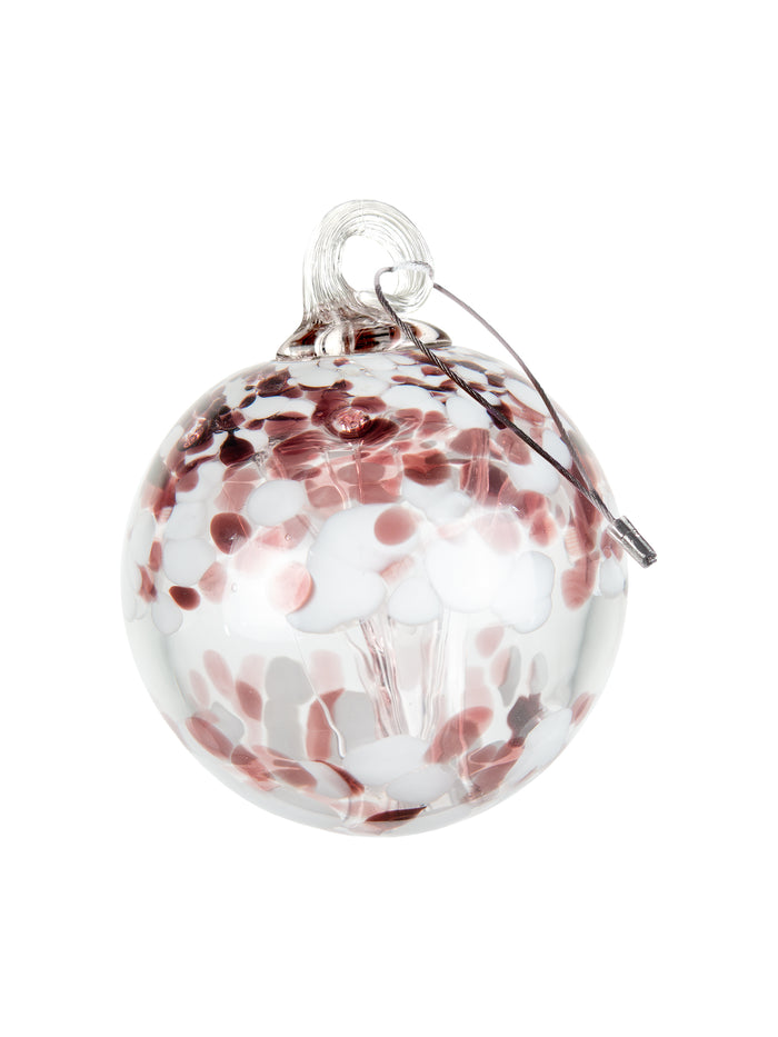 Rainbow Tree of Life Enchanted 4 Inch Hand Blown Decorative Glass Ornament