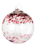 Rainbow Tree of Life Enchanted 6 Inch Hand Blown Decorative Glass Ornament