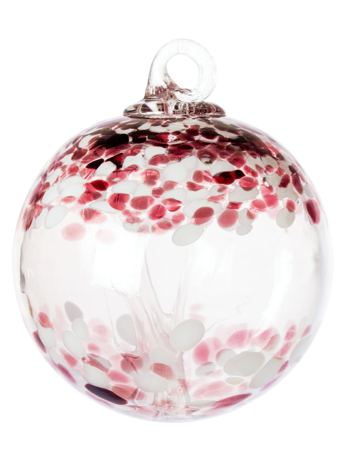 Rainbow Tree of Life Enchanted 6 Inch Hand Blown Decorative Glass Ornament