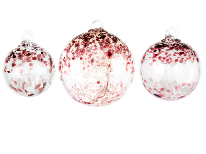 Rainbow Tree of Life Enchanted 6 Inch Hand Blown Decorative Glass Ornament