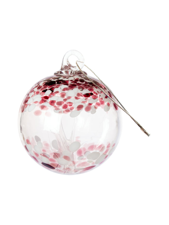 Rainbow Tree of Life Enchanted 6 Inch Hand Blown Decorative Glass Ornament