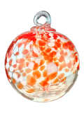 Rainbow Tree of Life Nova 6 Inch Hand Blown Decorative Glass Ornament