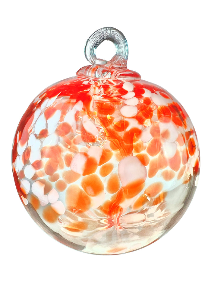 Rainbow Tree of Life Nova 8 Inch Hand Blown Decorative Glass Ornament