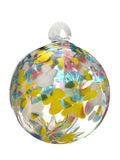 Rainbow Tree of Life Spring 4 Inch Hand Blown Decorative Glass Ornament