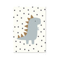 Rebecca Singh Designs - Art Print - Dotty T Rex - Mabel & Fox