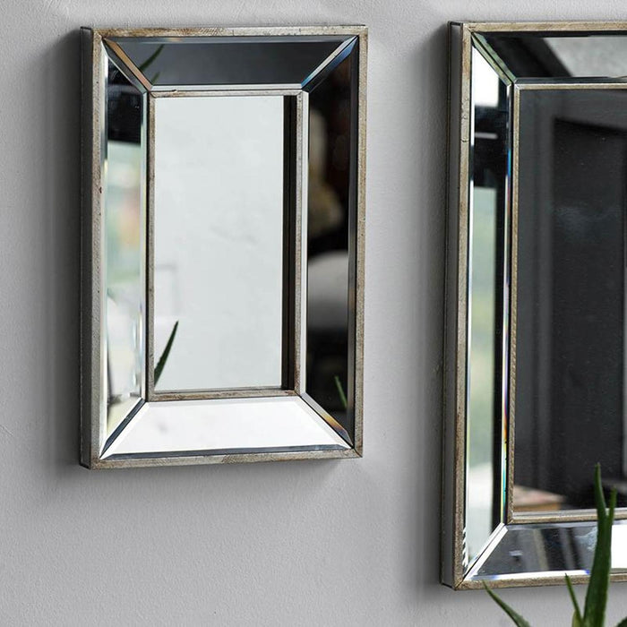 Rectangle Accent Wall Mirror | 12"x18"