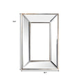 Rectangle Accent Wall Mirror | 12"x18"