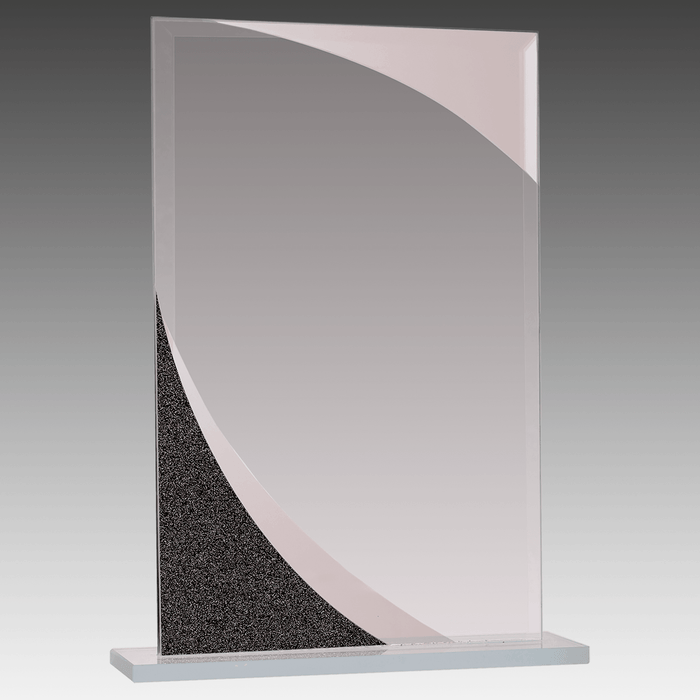 7.5" Rectangle Designer Glass Award