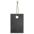 9" x 6" Rectangle Slate Cutting Board with Hanger String