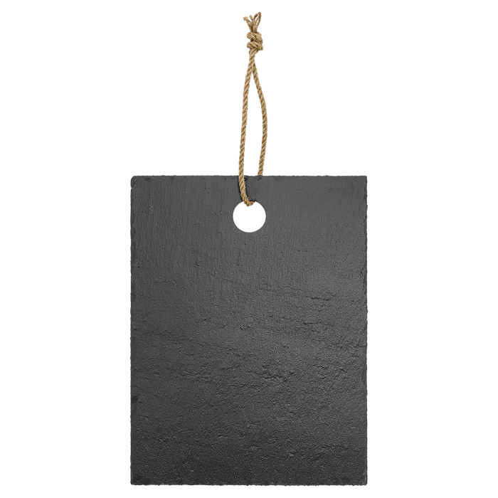 Rectangle Slate Cutting Board with Hanger String