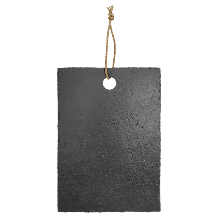 Rectangle Slate Cutting Board with Hanger String
