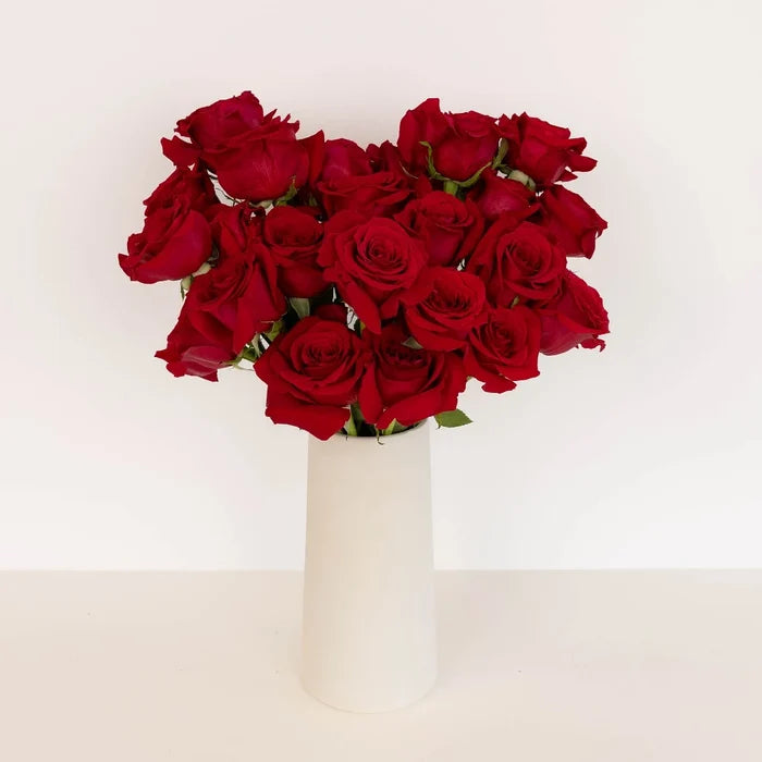 Red Ecuadorian Roses Apron - Image