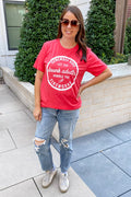 Remember Kids Let the Drunk Adult Handle Fireworks Red Top - Lyla's: Clothing & Gifts - Online and Rockwall Texas Boutique