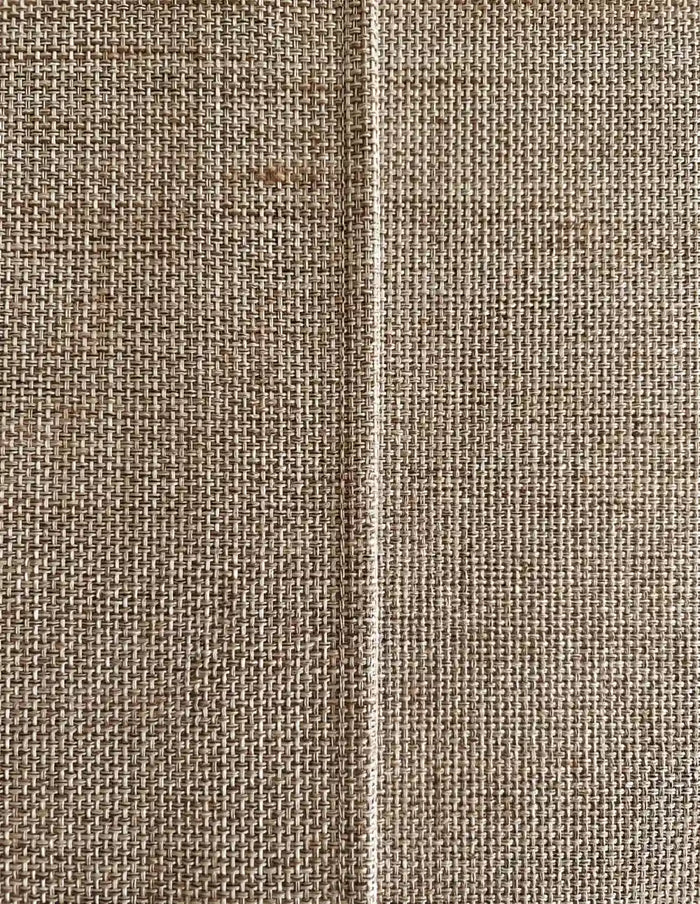 Rideau Occultant Monocouche Chiné - Marron