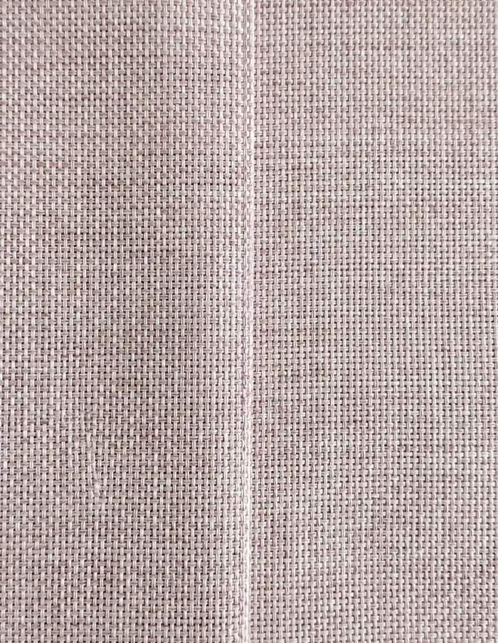 Rideau Occultant Monocouche Chiné - Rose