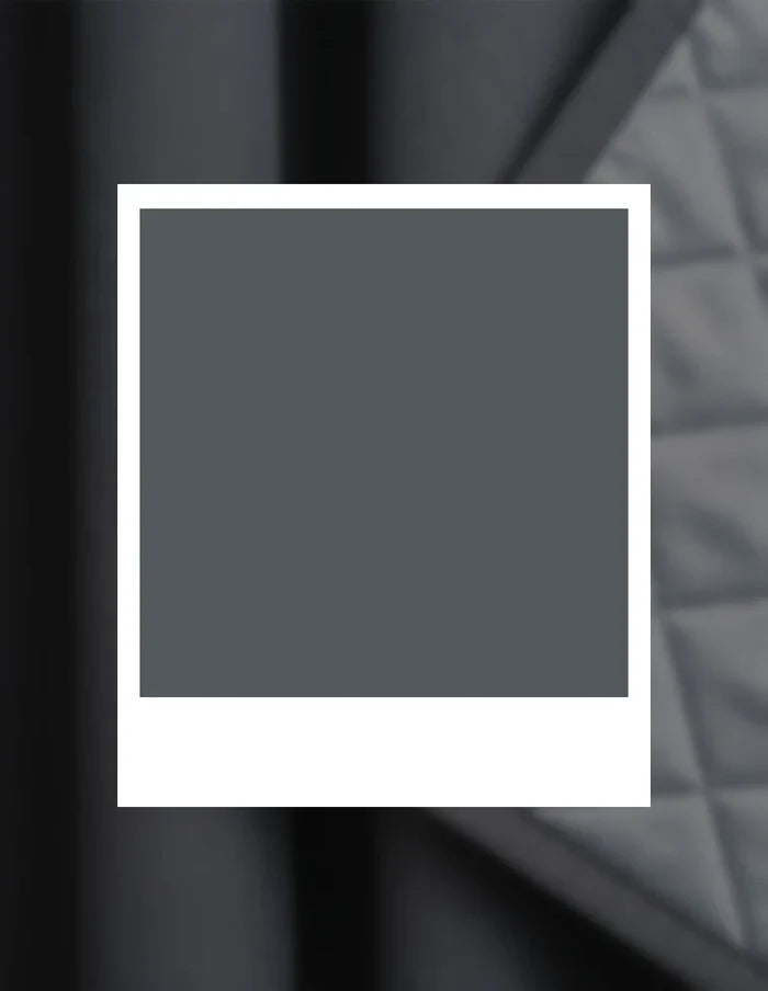 Rideau Occultant Thermique et Phonique - Gris Anthracite