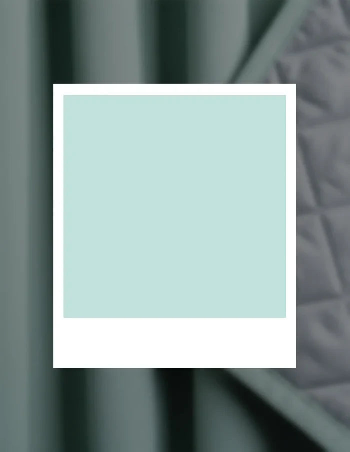Rideau Occultant Thermique et Phonique - Vert Menthe