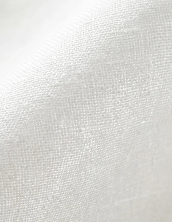 Rideau Tamisant | Effet Lin - Blanc