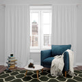 Room Darkening Thermal Insulated Rod Pocket Noise Reducing Blackout Curtain