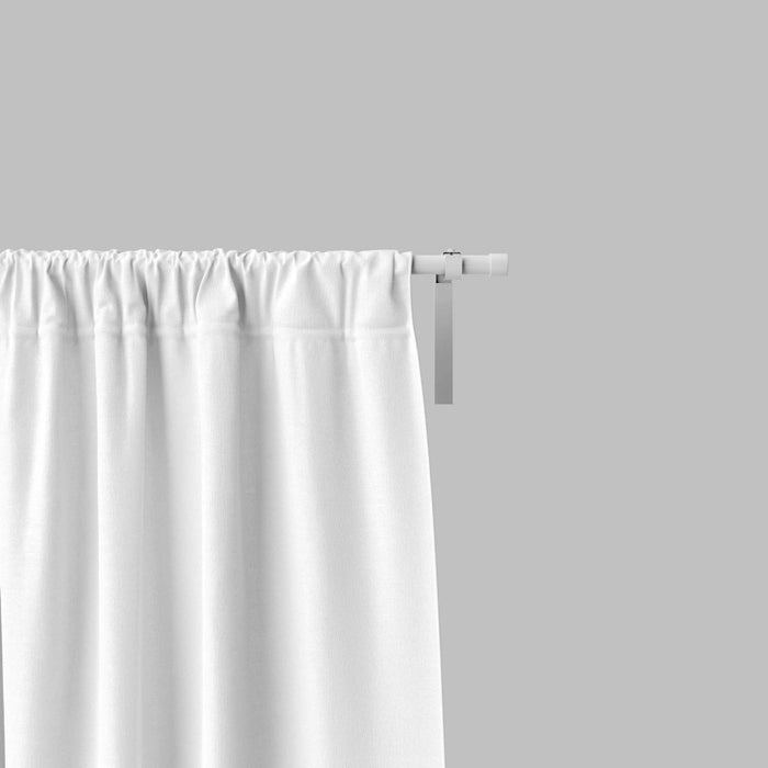 Room Darkening Thermal Insulated Rod Pocket Noise Reducing Blackout Curtain