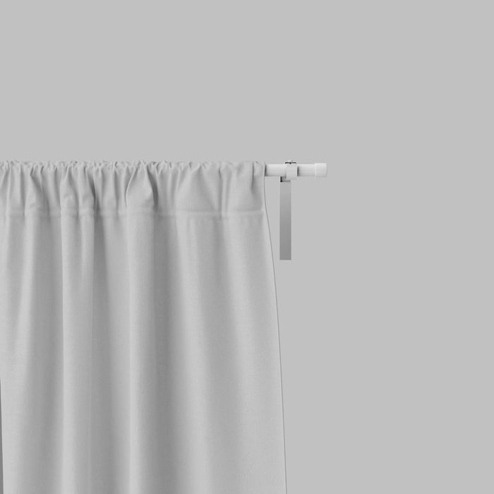 Room Darkening Thermal Insulated Rod Pocket Noise Reducing Blackout Curtain