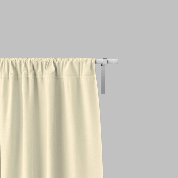 Room Darkening Thermal Insulated Rod Pocket Noise Reducing Blackout Curtain